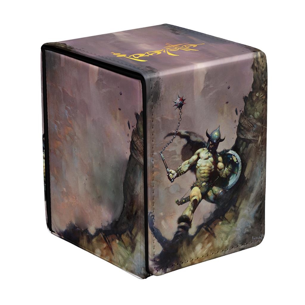 Ultra Pro - Frank Frazetta - Alcove Flip - Deck Box