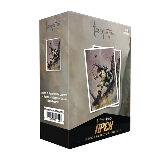 Ultra Pro - Frank Frazetta - Warrior with Ball and Chain - Apex Deck Protector - Sleeves [105]