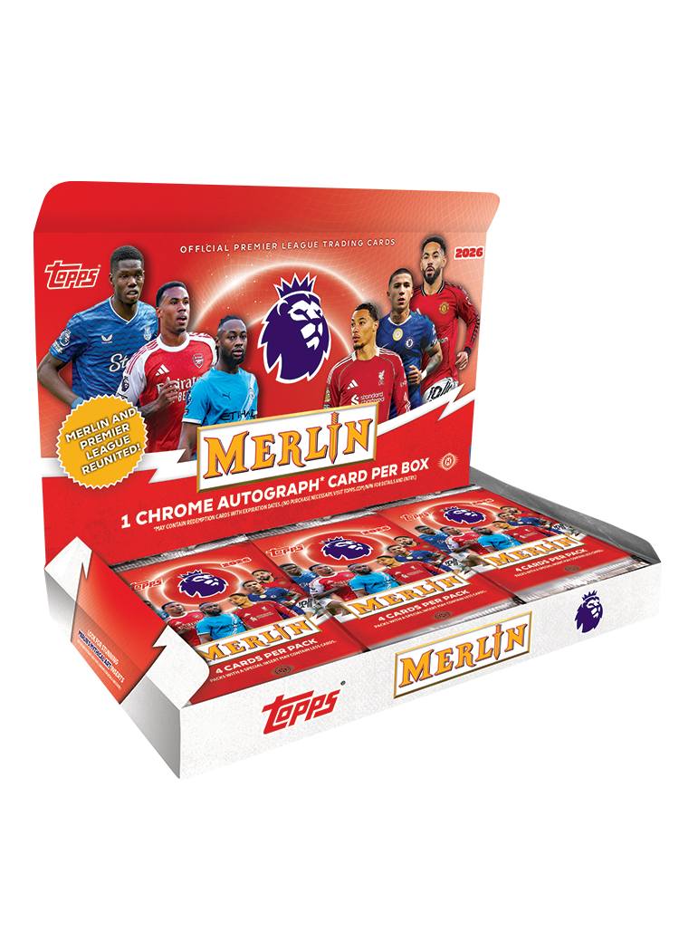 Topps - Merlin Premier League 2026 - Hobby Box [EN]