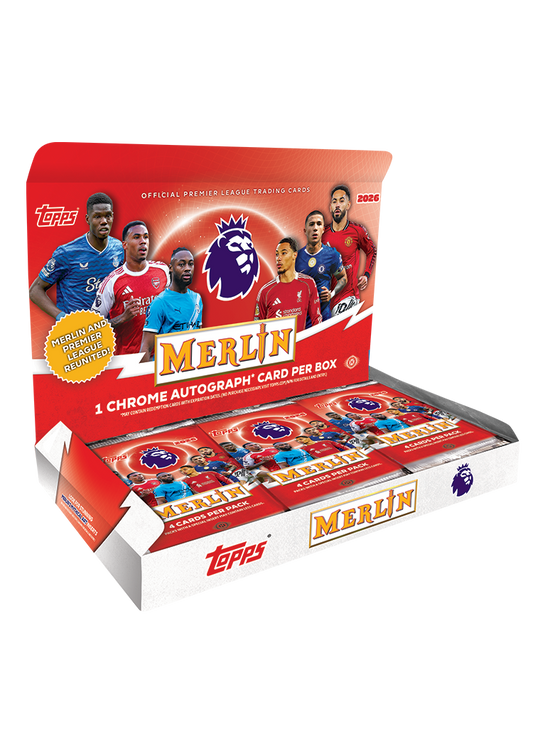 Topps - Merlin Premier League 2026 - Hobby Box [EN]