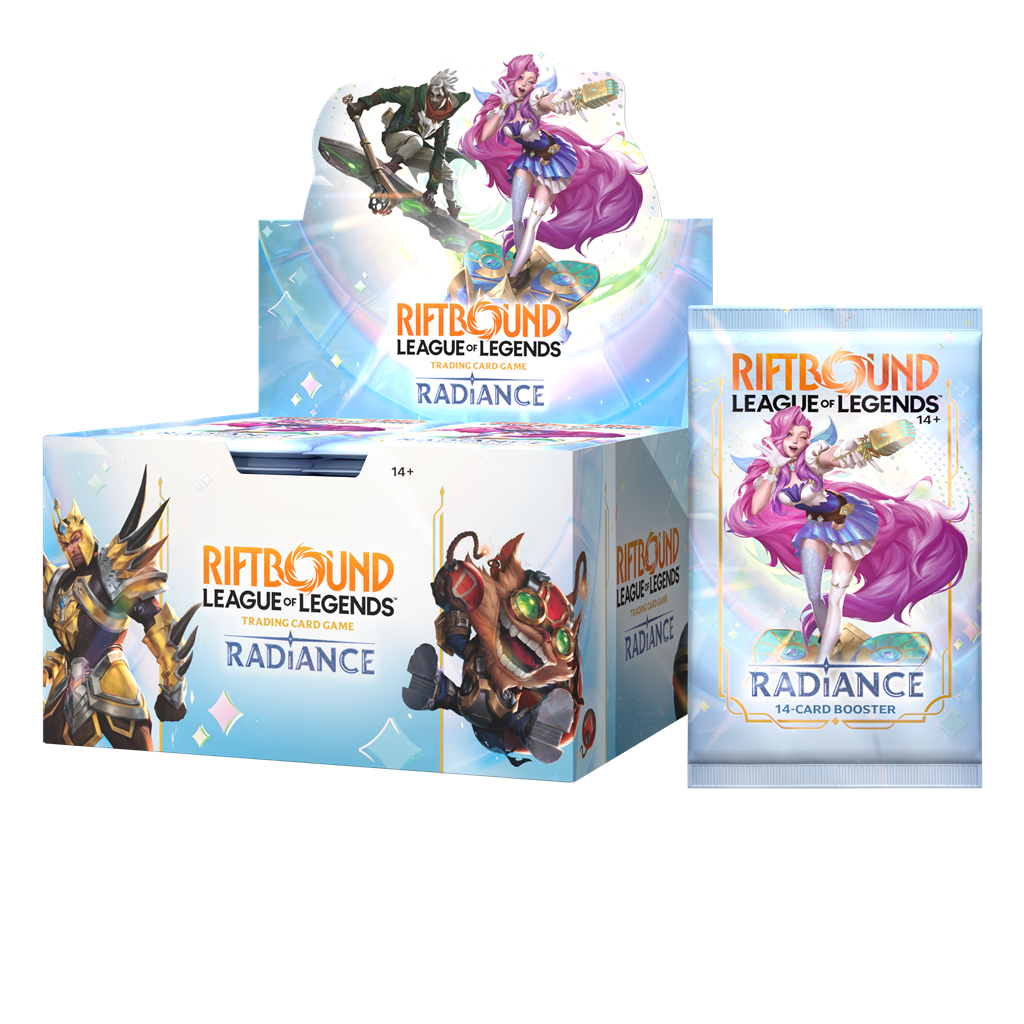 Riftbound - RAD - Radiance - Booster Box [EN]