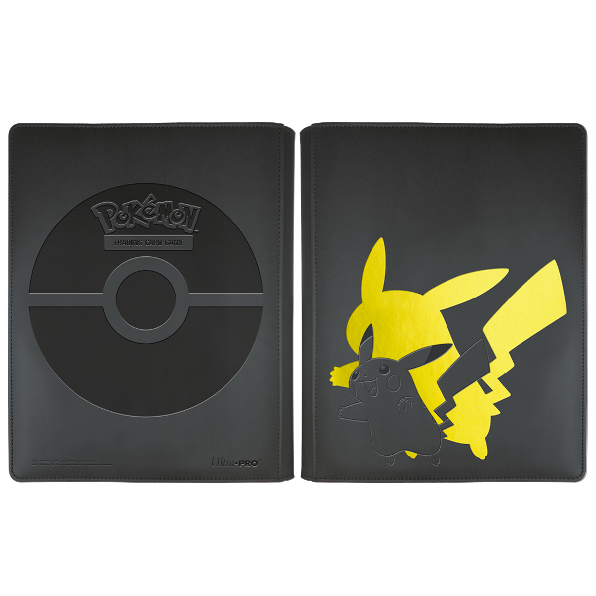 Ultra Pro - Premium Zippered Pro-Binder - 9-Pocket - Pikachu