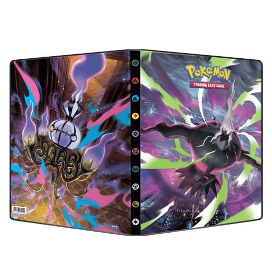 Ultra Pro - Mega Evolution - Pitch Black - 9-Pocket Portfolio