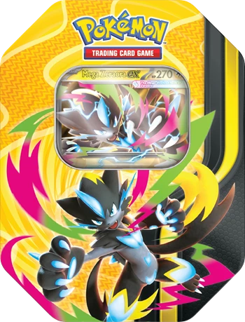 Pokémon - TIN - Tins - Fall 2026 ex - Tin