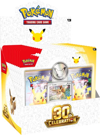 Pokémon - 30th - 30th Celebration - 2-Pack Blister