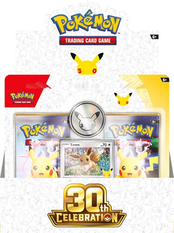 Pokémon - 30th - 30th Celebration - 2-Pack Blister
