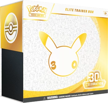 Pokémon - 30th - 30th Celebration - Elite Trainer Box
