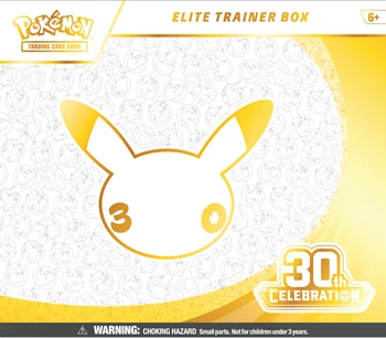 Pokémon - 30th - 30th Celebration - Elite Trainer Box