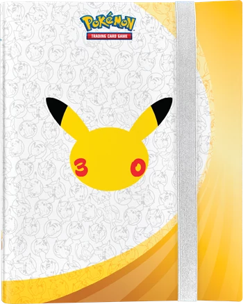 Pokémon - 30th - 30th Celebration - Binder Collection
