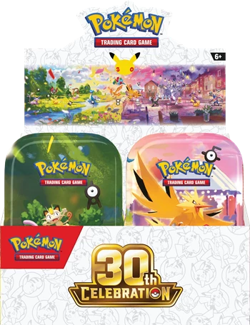 Pokémon - 30th - 30th Celebration - Mini Tin
