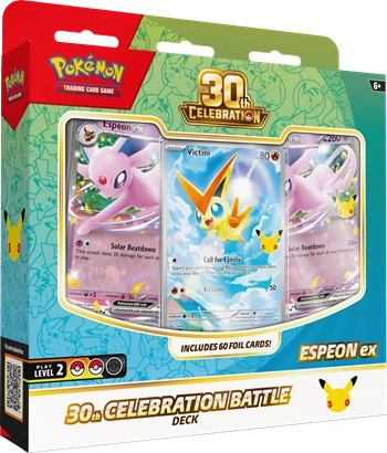 Pokémon - 30th - 30th Celebration - Battle Deck