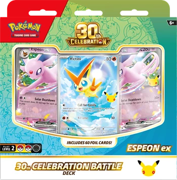 Pokémon - 30th - 30th Celebration - Battle Deck