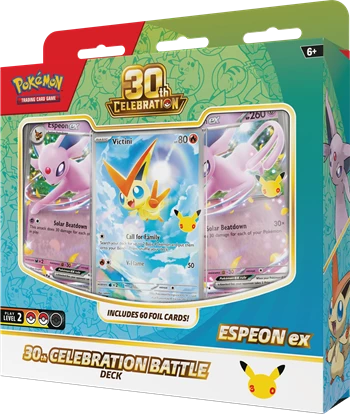 Pokémon - 30th - 30th Celebration - Battle Deck