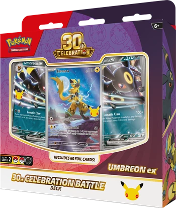 Pokémon - 30th - 30th Celebration - Battle Deck