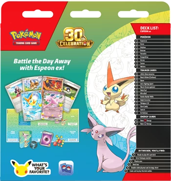 Pokémon - 30th - 30th Celebration - Battle Deck