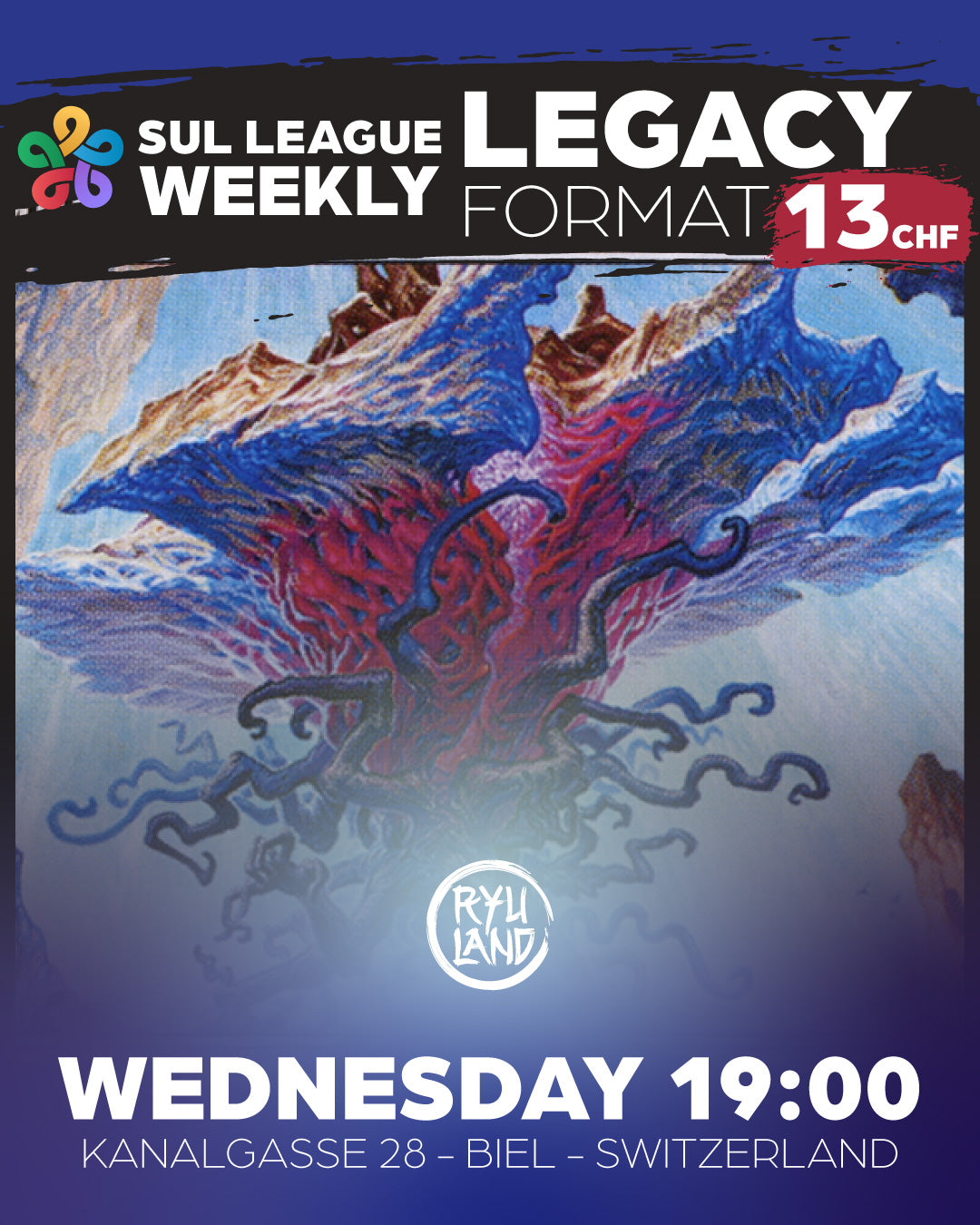 [Event] Magic: The Gathering - Weekly Legacy - Constructed - 14.10.2026