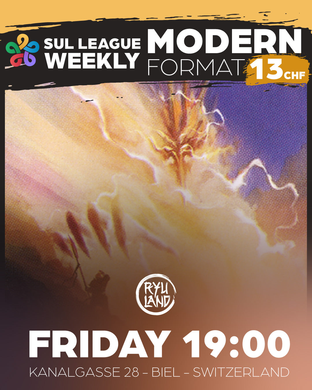 [Event] Magic: The Gathering - Weekly Modern - Constructed - 23.10.2026