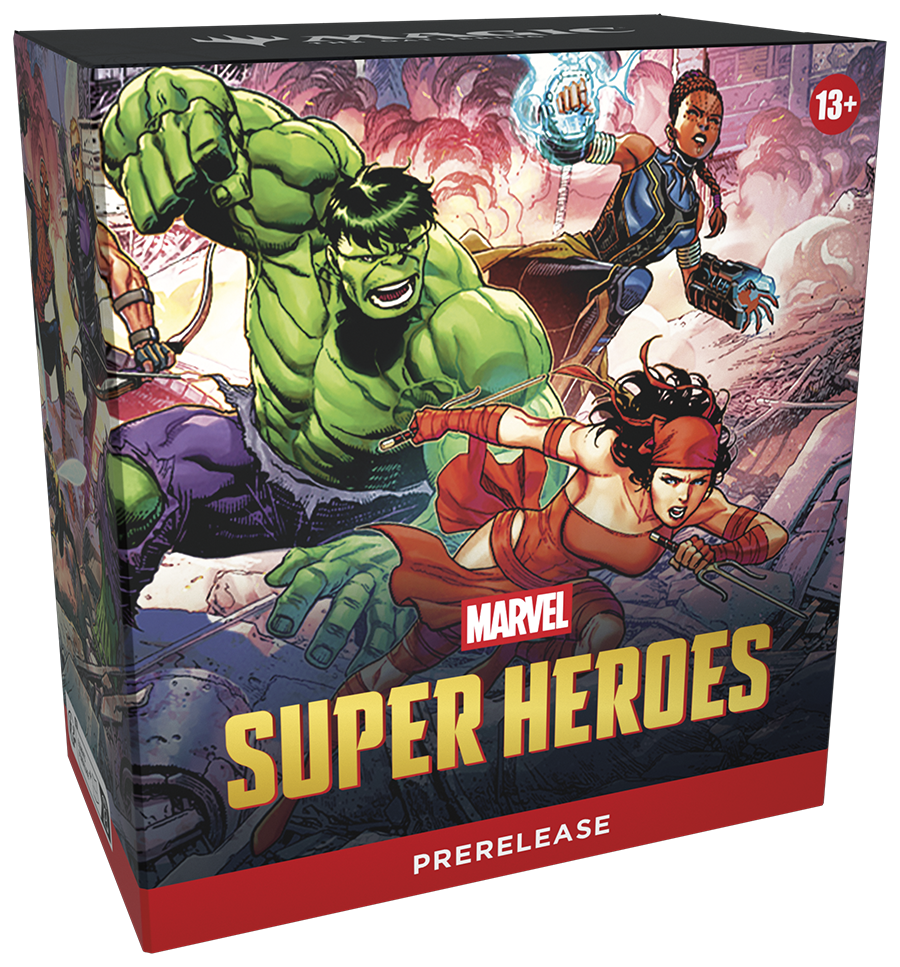 Magic: The Gathering - MSH - Marvel Super Heroes - Pre-Release Kit [DE]