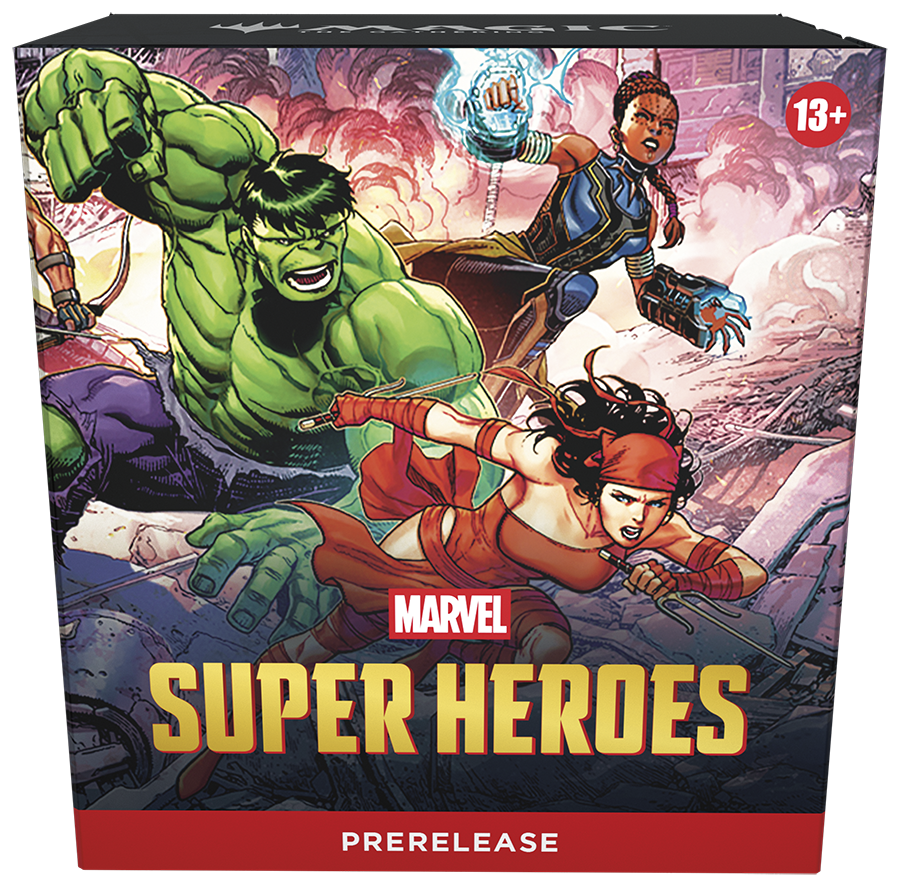 Magic: The Gathering - MSH - Marvel Super Heroes - Pre-Release Kit [DE]