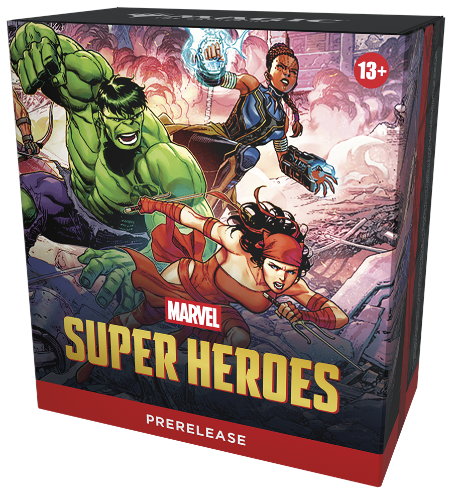 Magic: The Gathering - MSH - Marvel Super Heroes - Pre-Release Kit [DE]