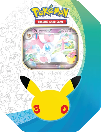 Pokémon - 30th - 30th Celebration - Greninja & Sylveon - Tin