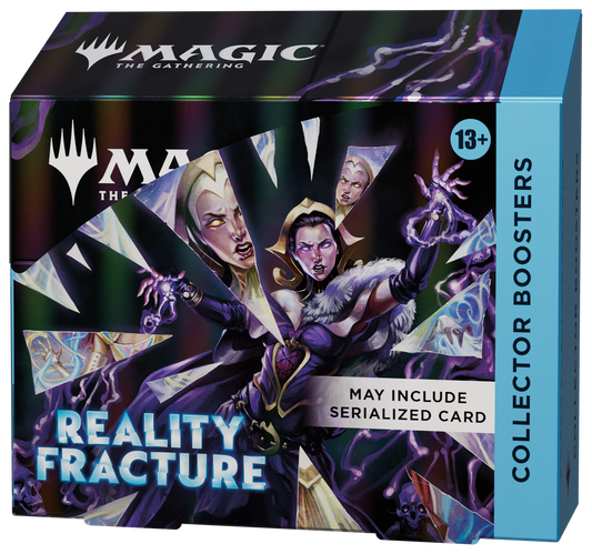 Magic: The Gathering - FRA - Reality Fracture - Collector Booster Box