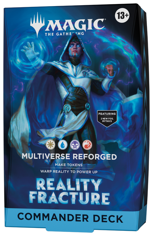 Magic: The Gathering - FRA - Reality Fracture - Commander Deck [EN]
