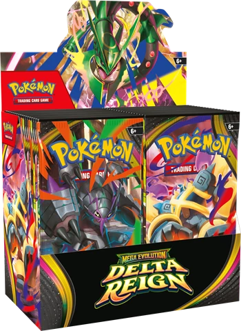 Pokémon - ME06 - Mega Evolution - Delta Reign - Booster Box
