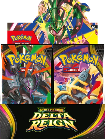 Pokémon - ME06 - Mega Evolution - Delta Reign - Booster Box