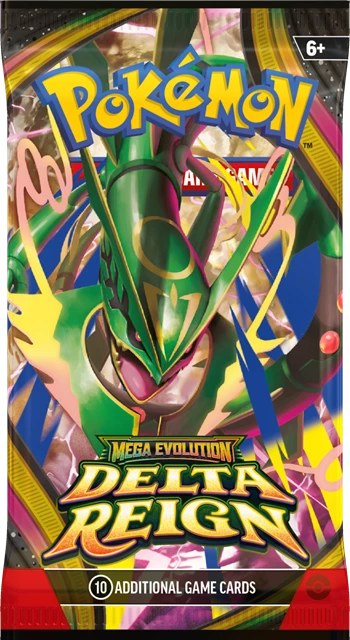 Pokémon - ME06 - Mega Evolution - Delta Reign - Booster Box