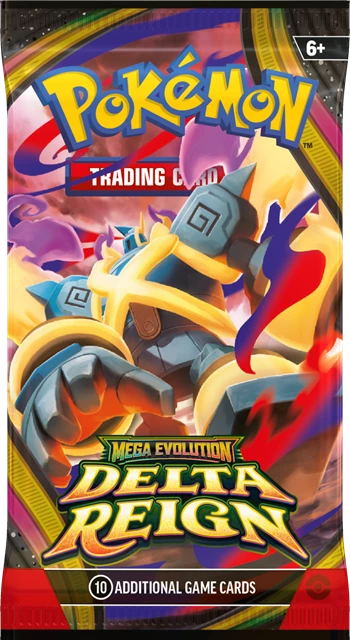 Pokémon - ME06 - Mega Evolution - Delta Reign - Booster Box