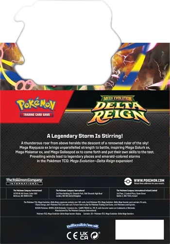 Pokémon - ME06 - Mega Evolution - Delta Reign - Booster Box