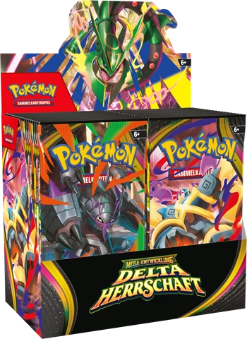 Pokémon - ME06 - Mega Evolution - Delta Reign - Booster Box