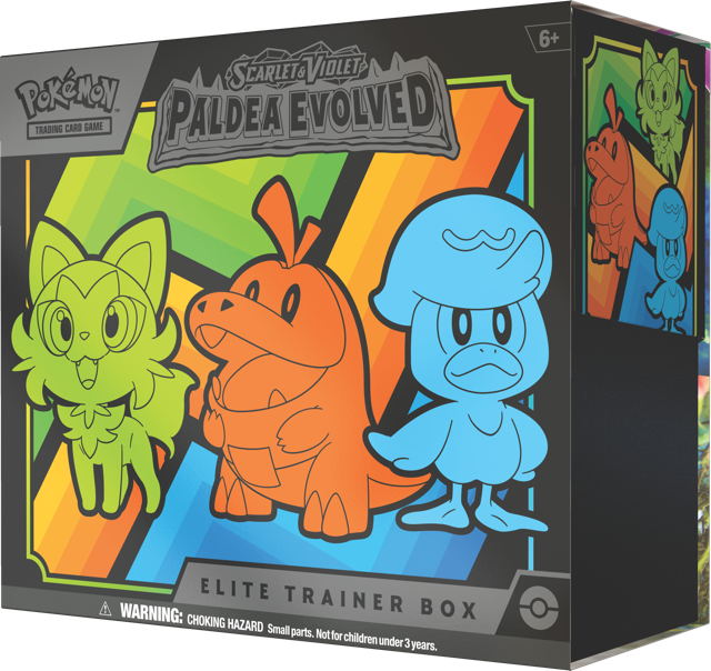 Pokémon - SV02 - Scarlet & Violet - Paldea Evolved - Elite Trainer Box