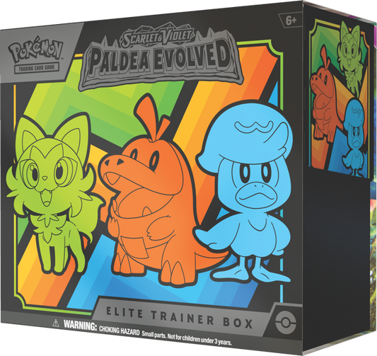 Pokémon - SV02 - Scarlet & Violet - Paldea Evolved - Elite Trainer Box