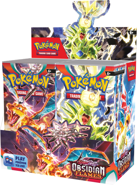 Pokémon - SV03 - Scarlet & Violet - Obsidian Flames - Booster Box