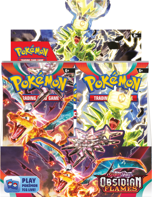 Pokémon - SV03 - Scarlet & Violet - Obsidian Flames - Booster Box