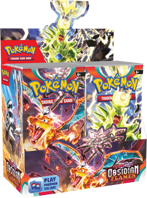 Pokémon - SV03 - Scarlet & Violet - Obsidian Flames - Booster Box