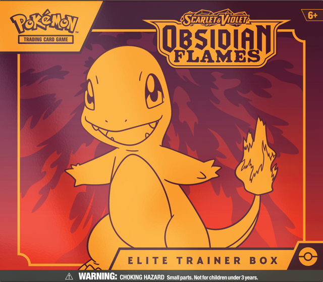 Pokémon - SV03 - Scarlet & Violet - Obsidian Flames - Elite Trainer Box