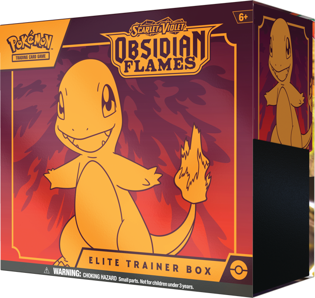Pokémon - SV03 - Scarlet & Violet - Obsidian Flames - Elite Trainer Box