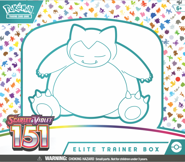 Pokémon - SV03.5 - Scarlet & Violet - 151 - Elite Trainer Box