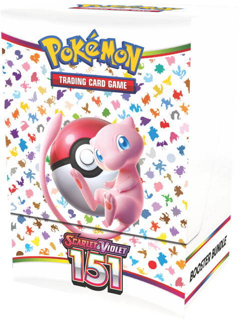 Pokémon - SV03.5 - Scarlet & Violet - 151 - Booster Bundle