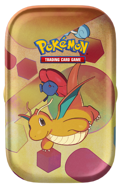 Pokémon - SV03.5 - Scarlet & Violet - 151 - Mini Tin