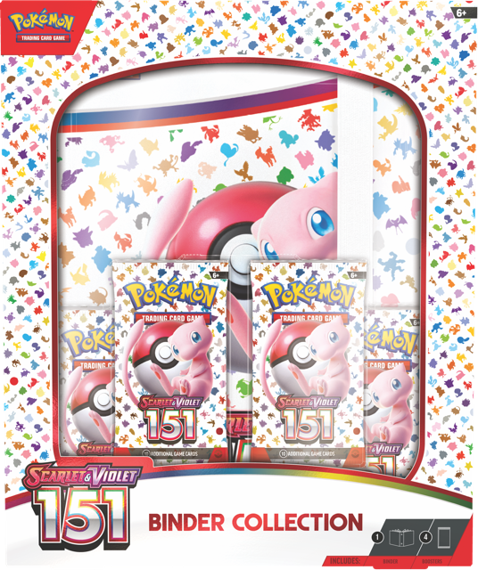 Pokémon - SV03.5 - Scarlet & Violet - 151 - Binder Collection