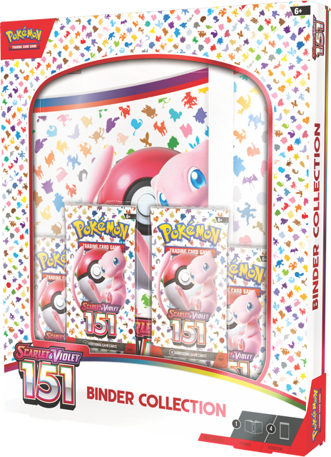 Pokémon - SV03.5 - Scarlet & Violet - 151 - Binder Collection