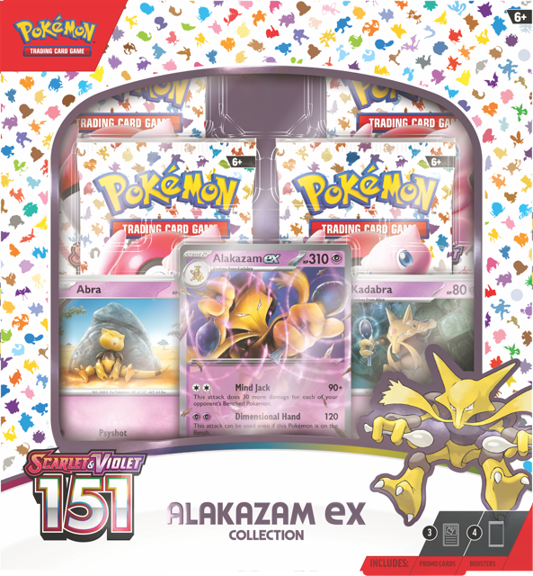 Pokémon - SV03.5 - Scarlet & Violet - 151 - Alakazam ex Collection