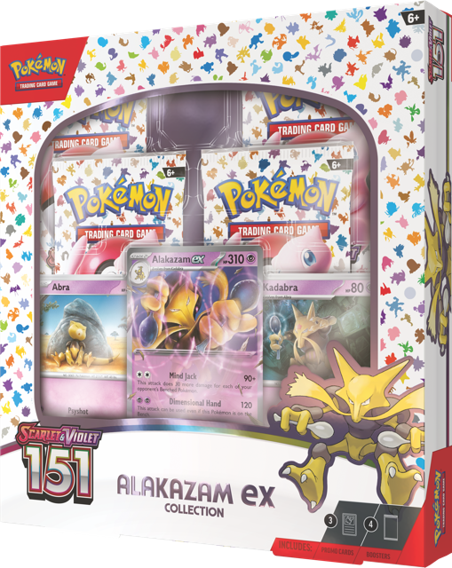 Pokémon - SV03.5 - Scarlet & Violet - 151 - Alakazam ex Collection