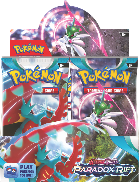 Pokémon - SV04 - Scarlet & Violet - Paradox Rift - Booster Box