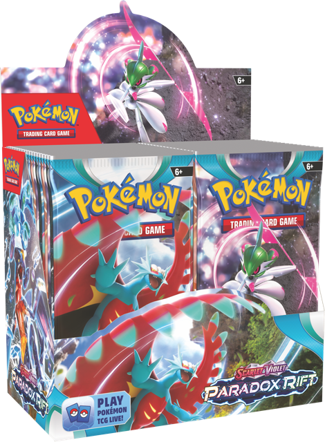 Pokémon - SV04 - Scarlet & Violet - Paradox Rift - Booster Box