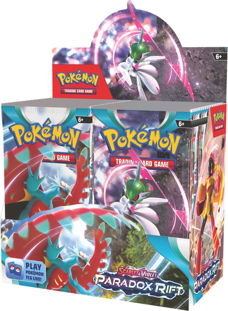 Pokémon - SV04 - Scarlet & Violet - Paradox Rift - Booster Box